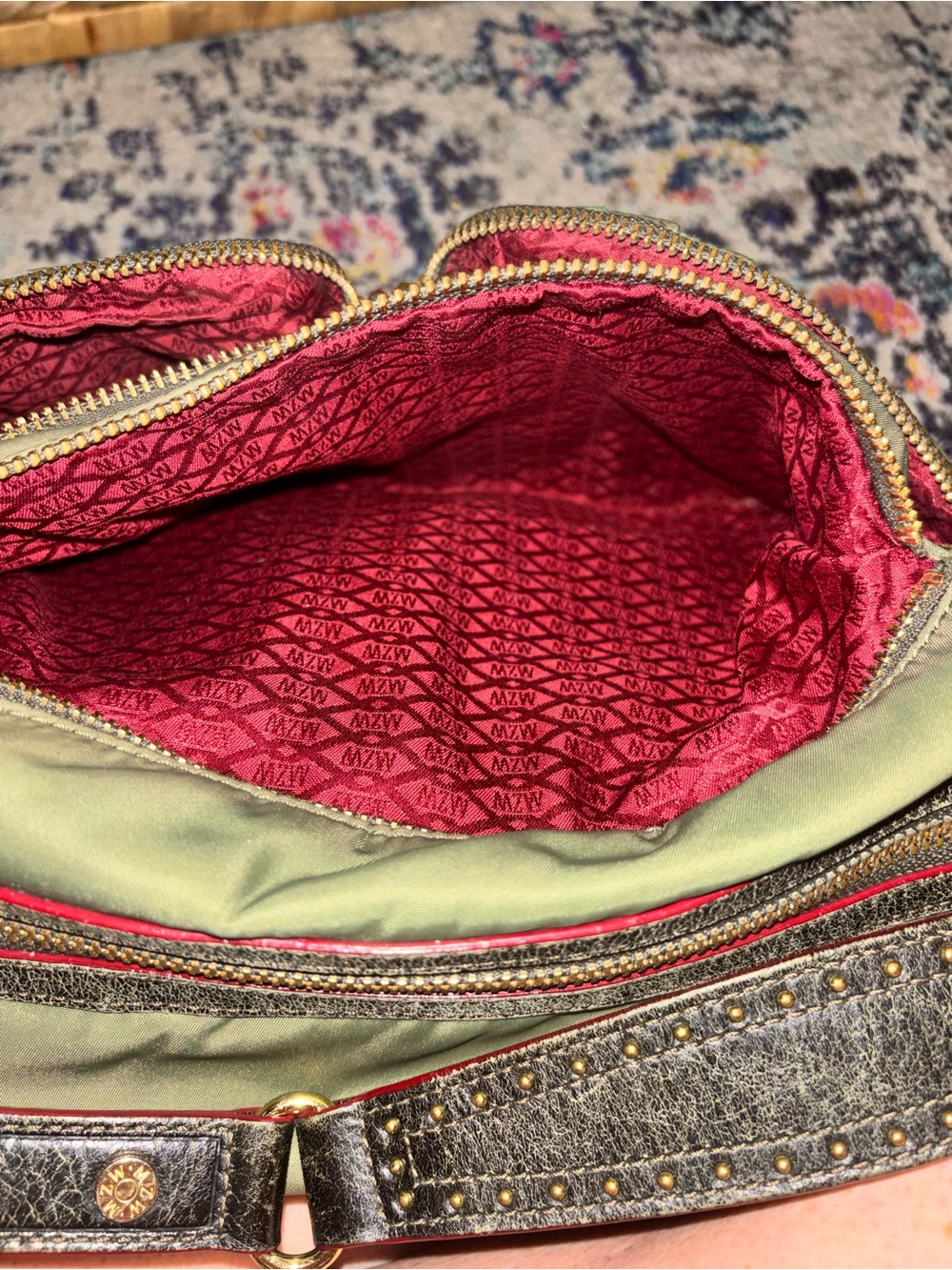 MZ Wallace Haley Shoulder Bag - Picture 11 of 16